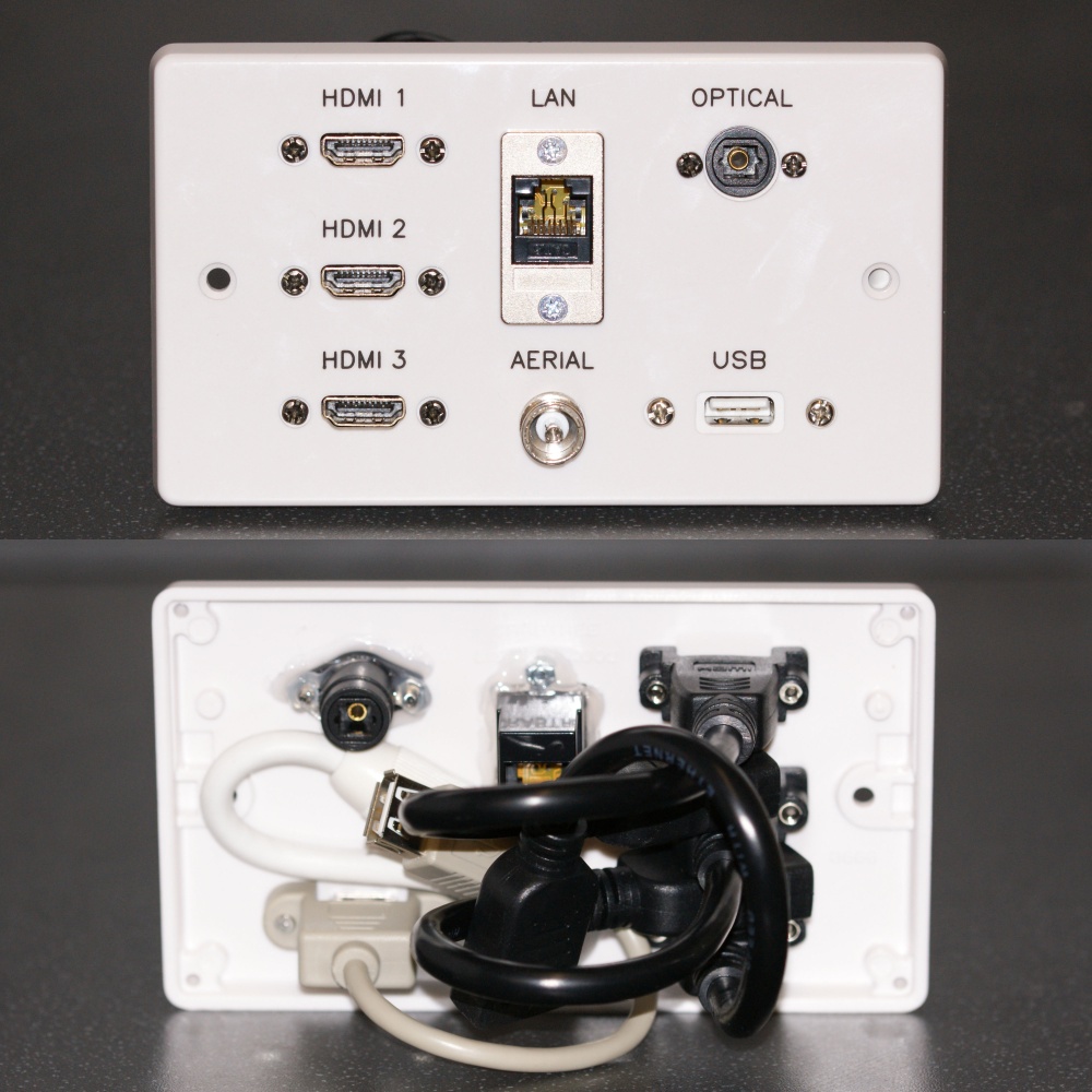 AVYork's tweet photo. Upgrading your home AV TV setup?  We'll get you #connected with our large range of AV #TV #connection  #faceplates. Custom solutions available too. All manufactured by us right here in the UK. #ukmanufacturing https://t.co/8LSm4PJnZJ