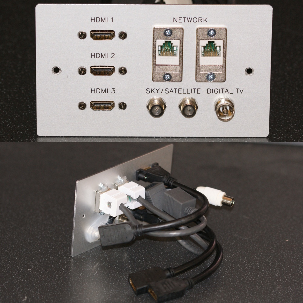 AVYork's tweet photo. Upgrading your home AV TV setup?  We'll get you #connected with our large range of AV #TV #connection  #faceplates. Custom solutions available too. All manufactured by us right here in the UK. #ukmanufacturing https://t.co/8LSm4PJnZJ