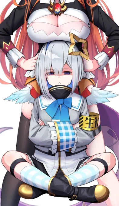 #いいおっぱいの日 #かなたーと ふむ 