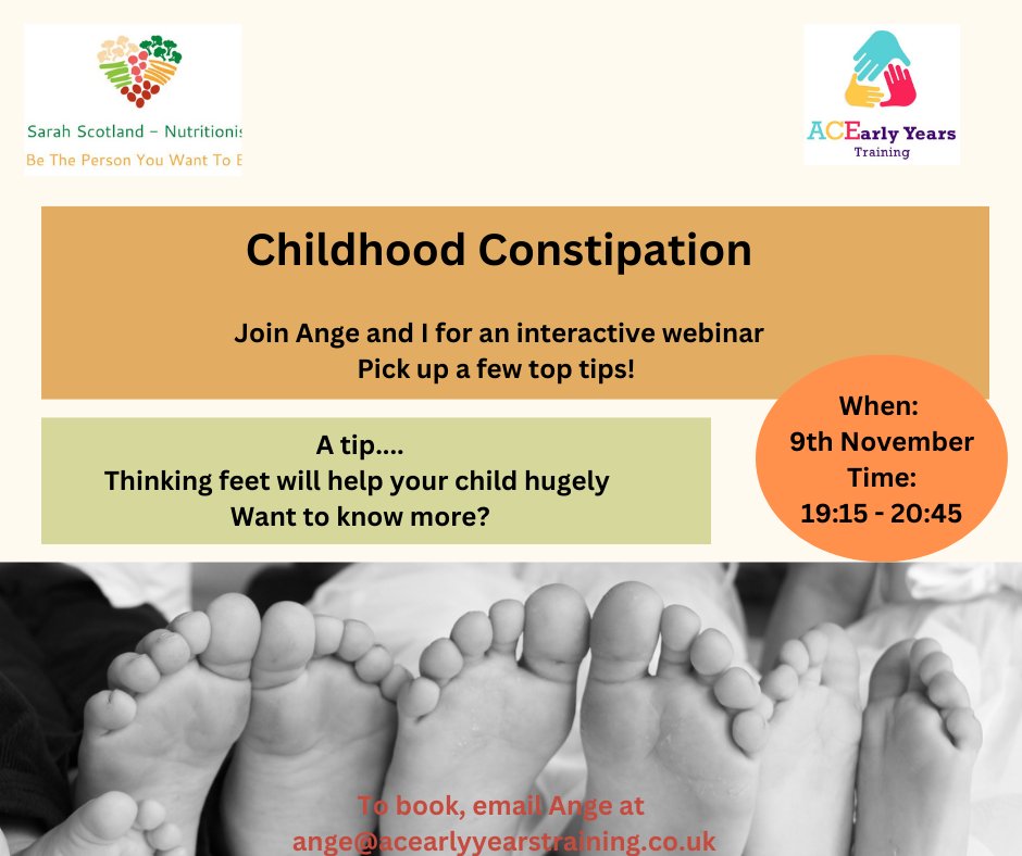 wiseaboutfood's tweet photo. @earlyyears_SK1  fancy joining us for an interactive session on childhood constipation? https://t.co/ZB2NUSrz7E