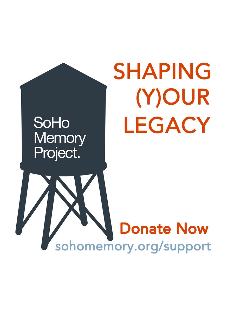Top 10 quirky things about life in 1970s SoHo: 
#9 You did a lot of climbing. Many buildings had freight elevators, but often they were not on the ground floor when you came home.
Please contribute to our Legacy Campaign today! sohomemory.org/support
