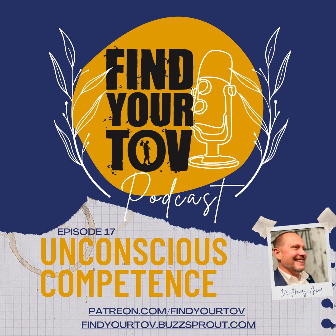 henrygraf's tweet photo. Happy TOV Tuesday!
What are your unconscious competencies? things you know (or do) but you don’t realize. One of mine is Kairos (a Greek word). We jump into that Ep 17 of the Find Your TOV podcast — out now, wherever you listen to podcasts. 
—Hope you enjoy! https://t.co/vF4aRkh12e