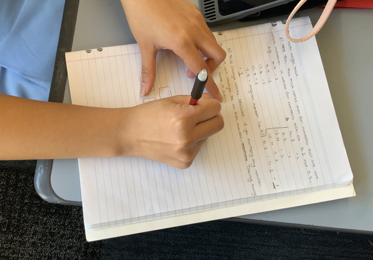 Hcoops76's tweet photo. I gave them choice of task  >>>>  They gave me back self- directed, self- motivated, thinking, group work for some, individual work for others,  risk, reason, explaining, communication. I am  just sad to be losing these students soon #buildingthinkingclassrooms https://t.co/fZWAETBcnh