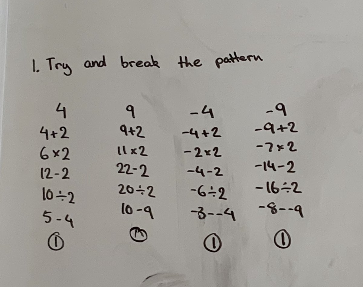 Hcoops76's tweet photo. I gave them choice of task  >>>>  They gave me back self- directed, self- motivated, thinking, group work for some, individual work for others,  risk, reason, explaining, communication. I am  just sad to be losing these students soon #buildingthinkingclassrooms https://t.co/fZWAETBcnh