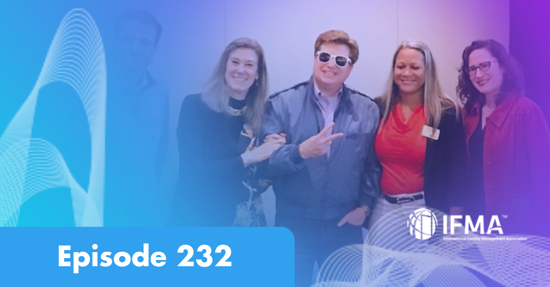 MikePetrusky's tweet photo. Here it is, folks! 👏

The #podcast you've been waiting for with the incomparable Kay Sargent, Mayra Portalatin, SFP, LEED AP, Lena Thompson and Geoff Snavely as we discuss what it takes to be an #FMinnovator today! 😀

LISTEN HERE: https://t.co/Rhk0KBKLRa

#WorkplaceInnovator https://t.co/2nR4bprohB