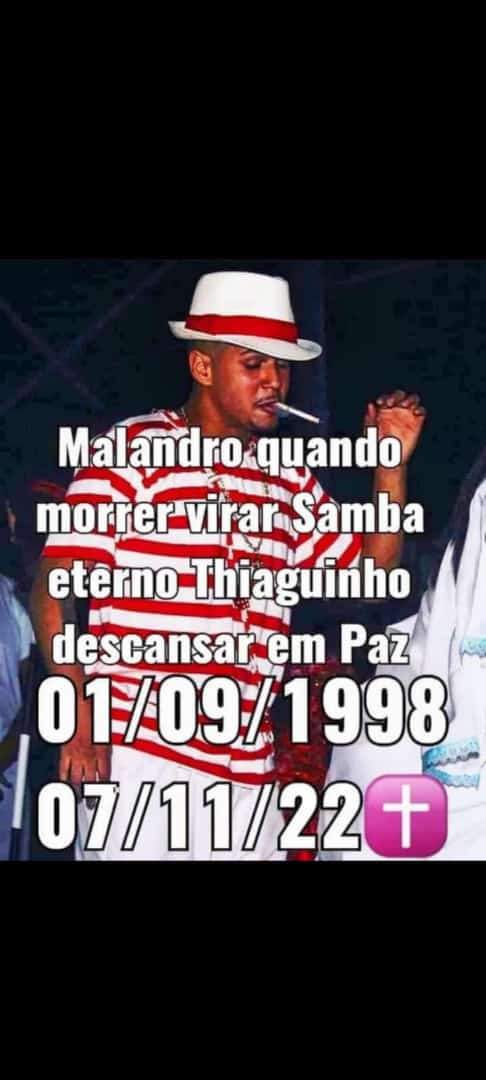 Tuezin77's tweet photo. Descansa em paz irmão 😭🏴 https://t.co/kwfXGFlYDe