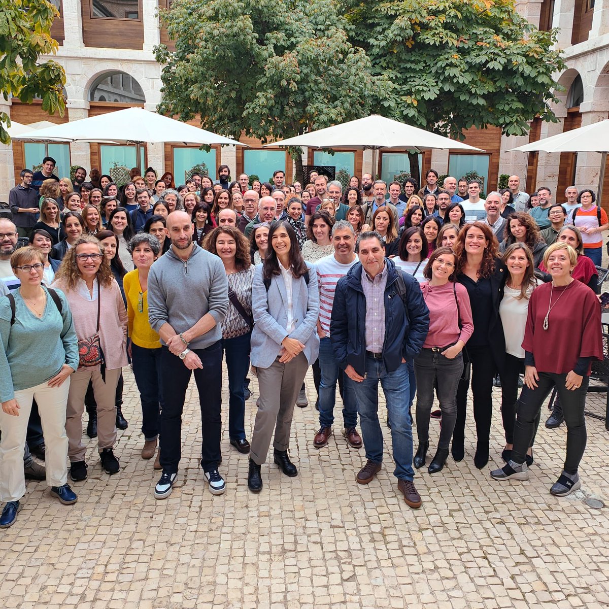 Thanks to #CNIOStopCancer colleagues for these two days of retreat full of ideas and inspiring talks. Shared time makes stronger teams!! 😃