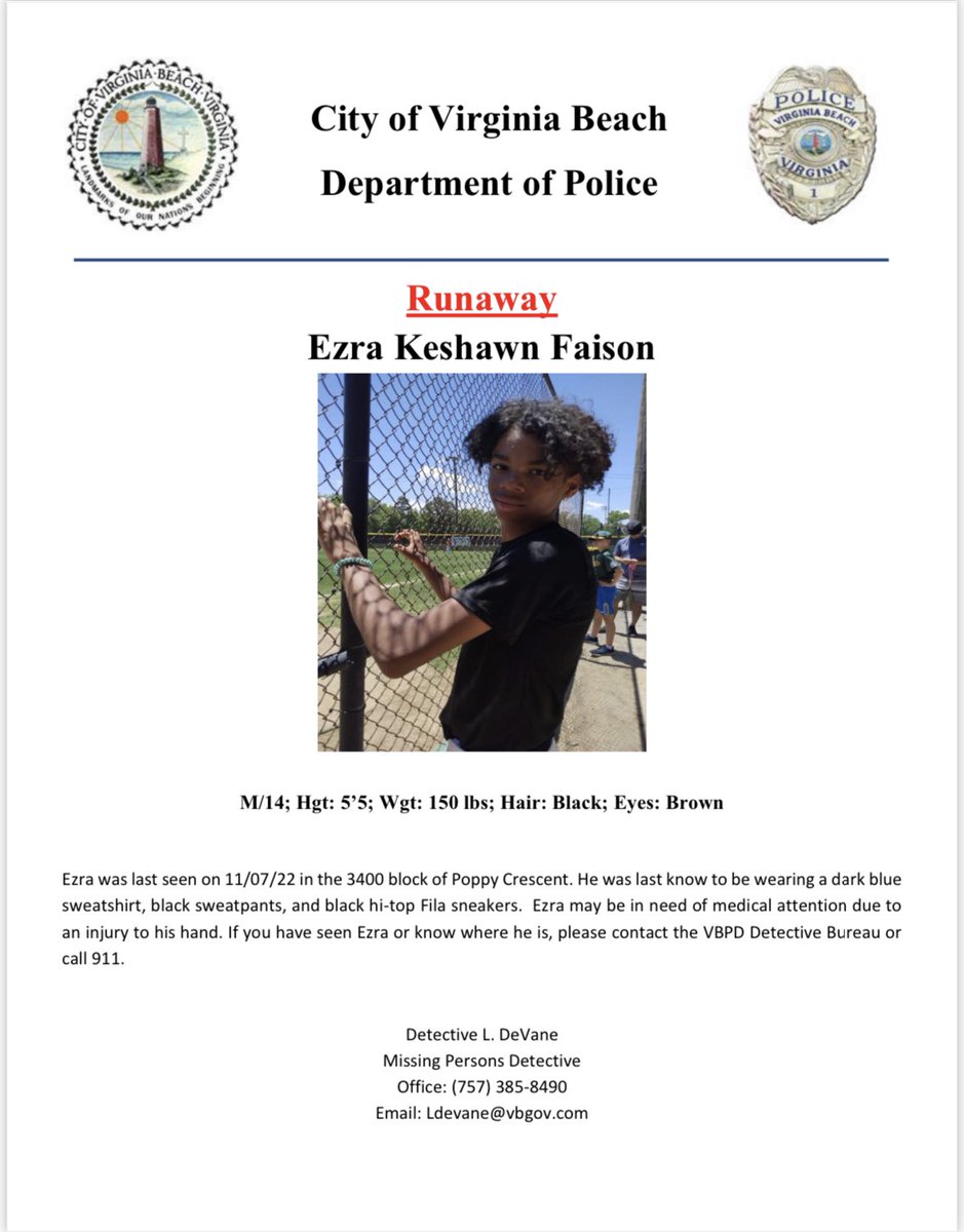 Virginia Beach Police Department (@vbpd) on Twitter photo 