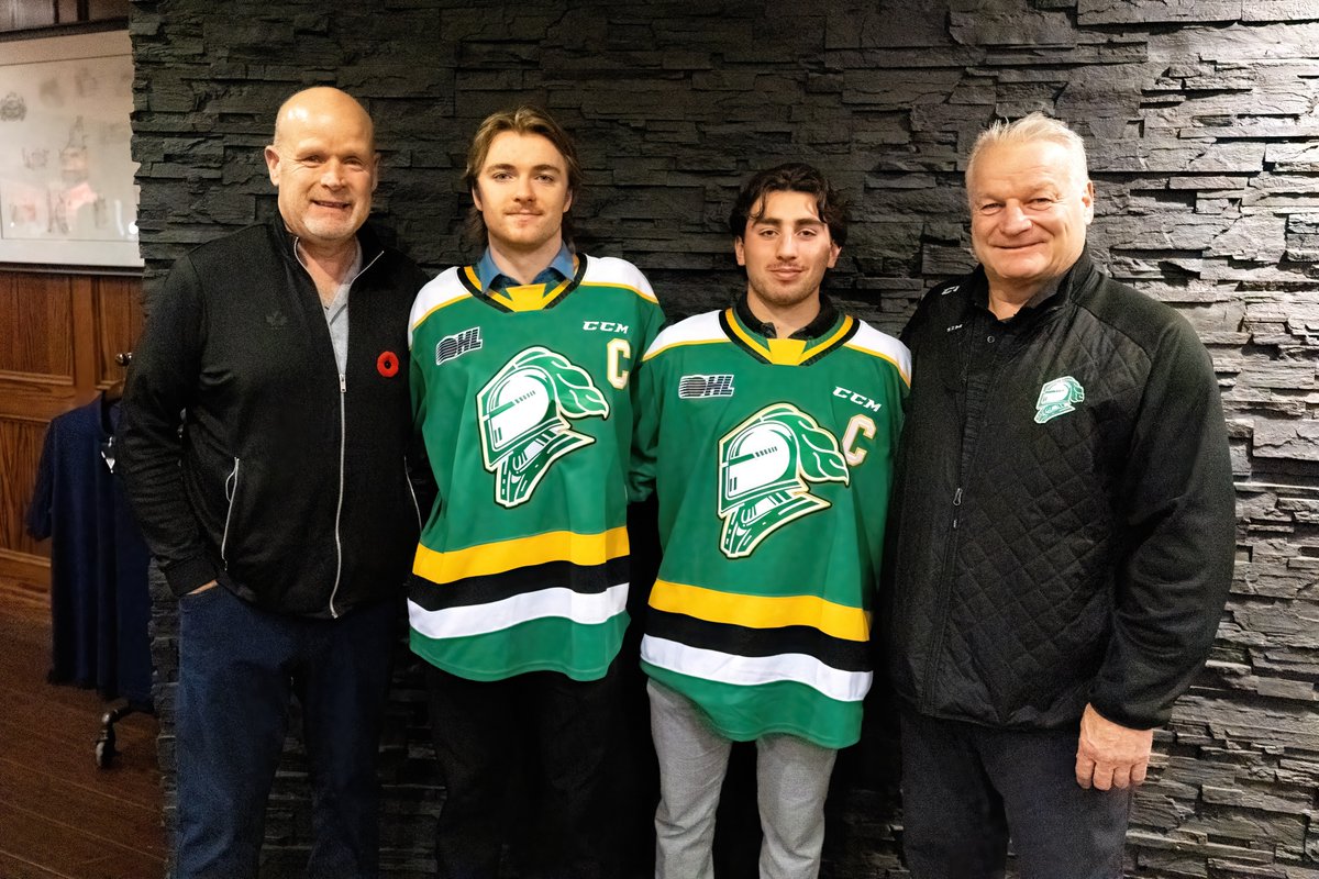 London Knights tweet media