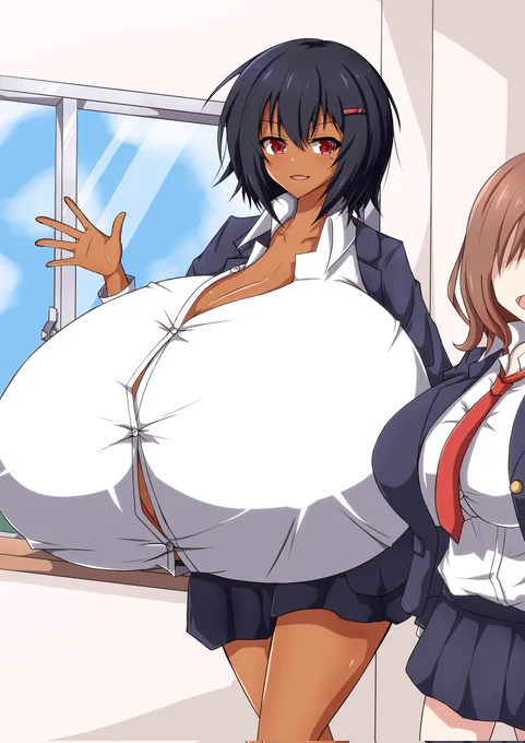 #いいおっぱいの日 