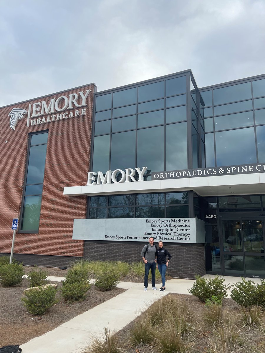gregmyer11's tweet photo. Was great to have colleagues @DrRSLloyd @LucyKember visit @Emory_SPARC @EmoryMSKRC @EmorySportsMed to plan for ongoing and future international collaborations with @YPD_CardiffMet @CardiffMetSCRAM https://t.co/cdwILh32Rp