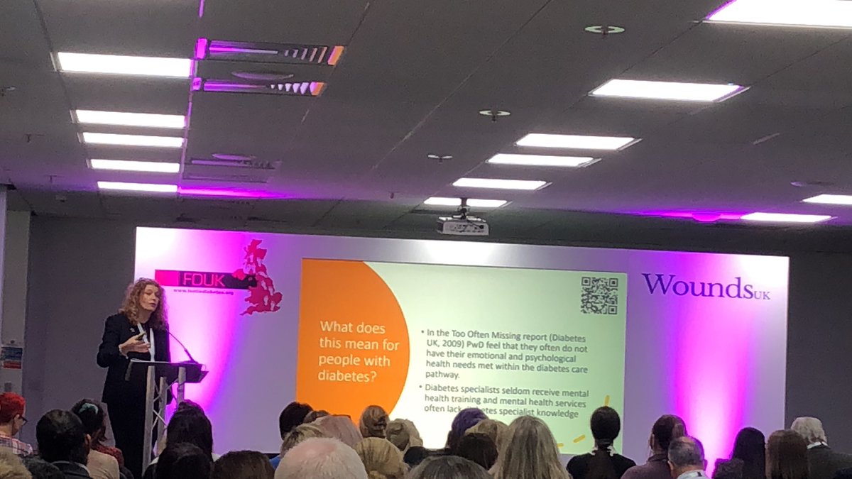 ‘Missingness’ really interesting, lots to think about and improve #woundsuk2022