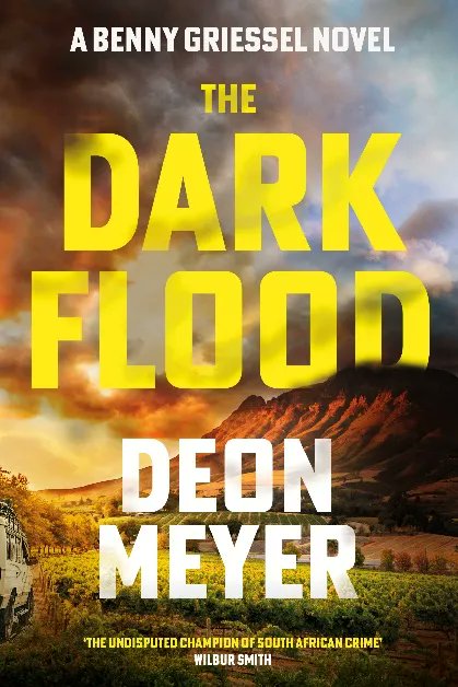 The Dark Flood by <a href="/MeyerDeon/">Deon Meyer</a>
"Foreign words, streets and cities, gunshot powder, power, mystery, scandal, corruption, so much delight packed in a single novel!"

via <a href="/RousselMeggy/">Roussel meggy</a>￼ buff.ly/3DMHkN3