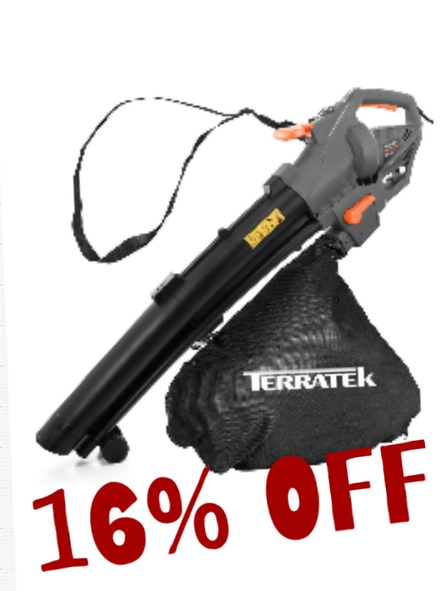 Just the thing for this Autumn 

Terratek Leaf blower Garden Vacuum and Shredder, 35L Leaf Collection Bag, 3000W 10m Cable Lightweight Design, Leaf Vacuum, 10:1 Shredding Ratio

👇👇👇👇👇👇👇
amzn.to/3UBB3KP