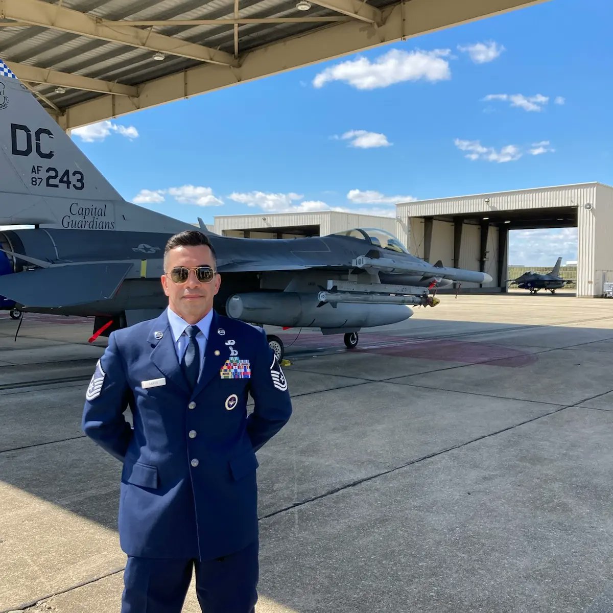 RedCross's tweet photo. For Air Force Master Sergeant Eddie Ramos, it started with an emergency message in 2010 and ended a decade later joining as a Red Cross employee. 

Keep reading to learn about Eddie's full-circle journey with us: https://t.co/vbhl2e1Xa8 https://t.co/vL8GNnkT3A