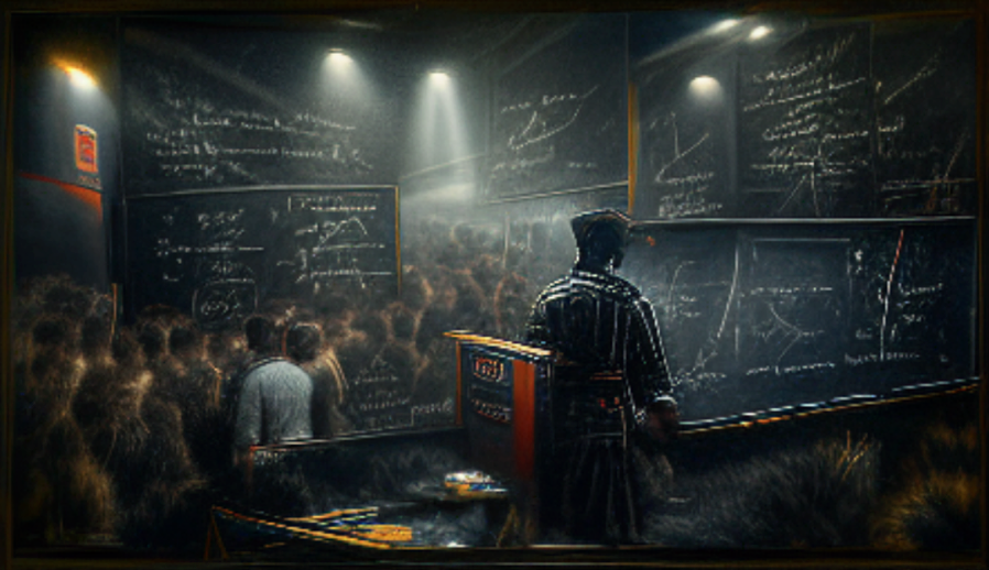 MetacubeF's tweet photo. at METACUBE, we love AI.
This is a mid-journey work about the John Meta work he did about his discovery.
Take a look at our LORE and then propose you work in comments.

Don't forget : 
☁️ #METACUBE 🌐 #NFT launch #Giveaways ☁️
🔲 3 MetaCube NFT 🤜 3 random winners ✨ https://t.co/6MzQOnWEFe