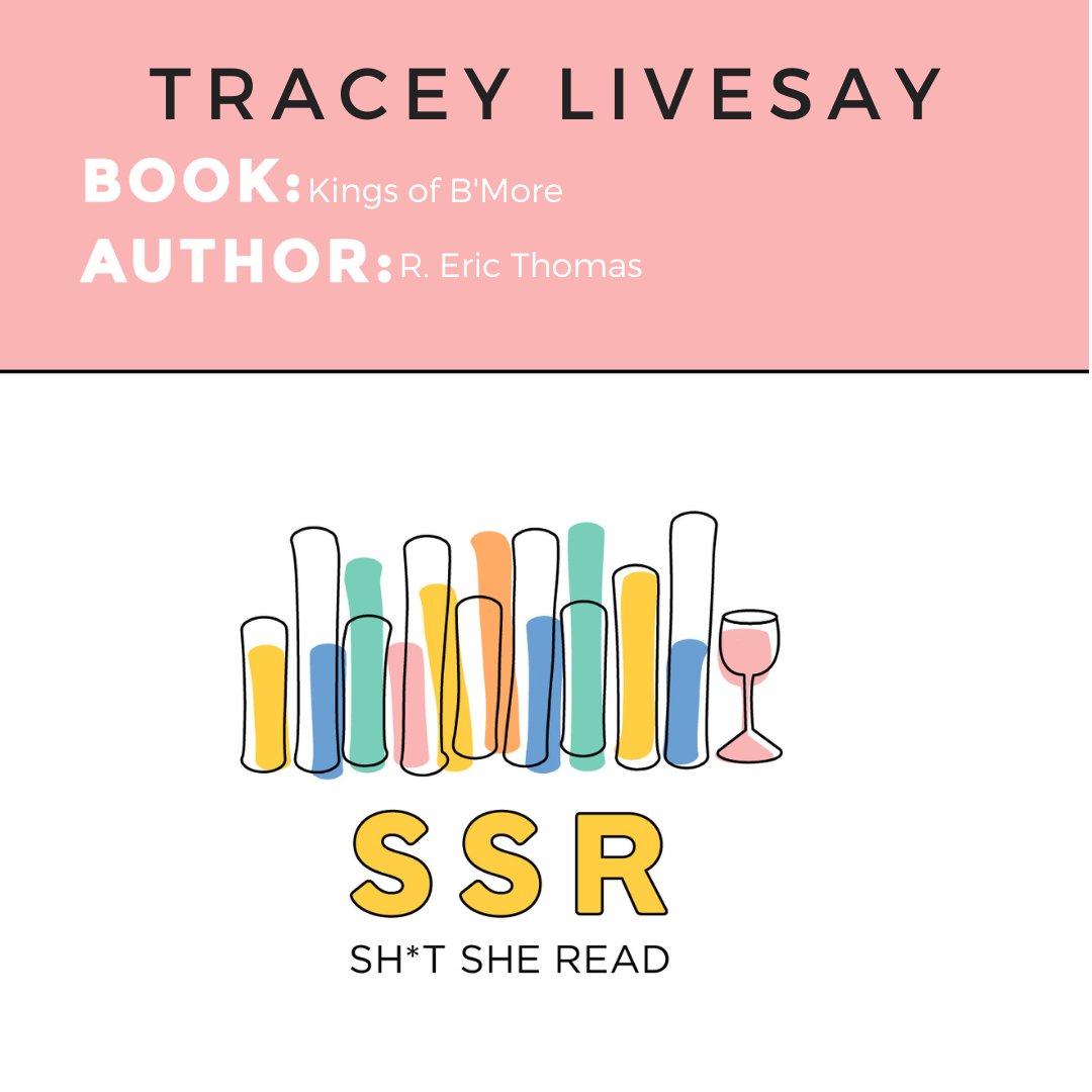 the perfect thing to listen to while you wait in live to vote today 🇺🇸: my conversation with @tlivesay about KINGS OF B'MORE by <a href="/oureric/">R. Eric Thomas</a> on Episode 218. (also, stay in line!) listen here: apple.co/3NPzvuK cc: <a href="/FrolicPodNet/">Frolic Podcast Network</a>