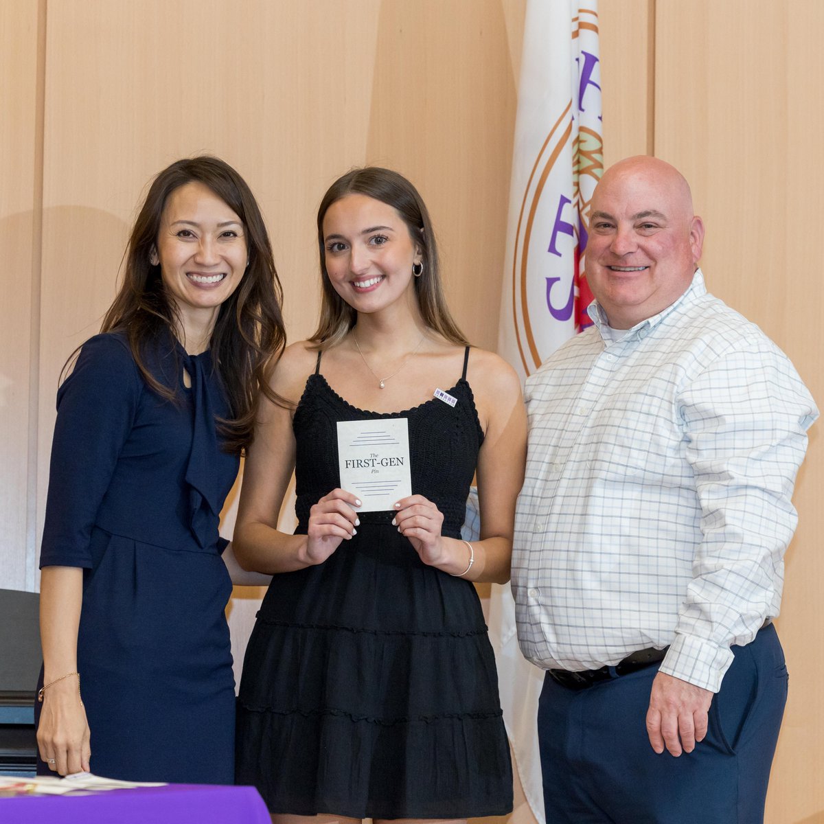 Today is National First-Gen Day! Stonehill College is home to many students, faculty and staff who identify as first-generation. We are grateful every day that they choose to share their unique perspectives and skills with our community.