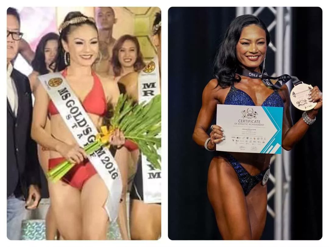 GetFITPINOY's tweet photo. Dyan Manaloto personal trainer, mother, wife, fitness champion. #fitspiration #pinaypride #getfitpinoy 
PROGRESSION: Exactly 6 years ago I was a 38-year-old c-section mother of two that wore a two-piece bikini for the first time on a stage in front of a large audience. https://t.co/WPxxH1c9H6