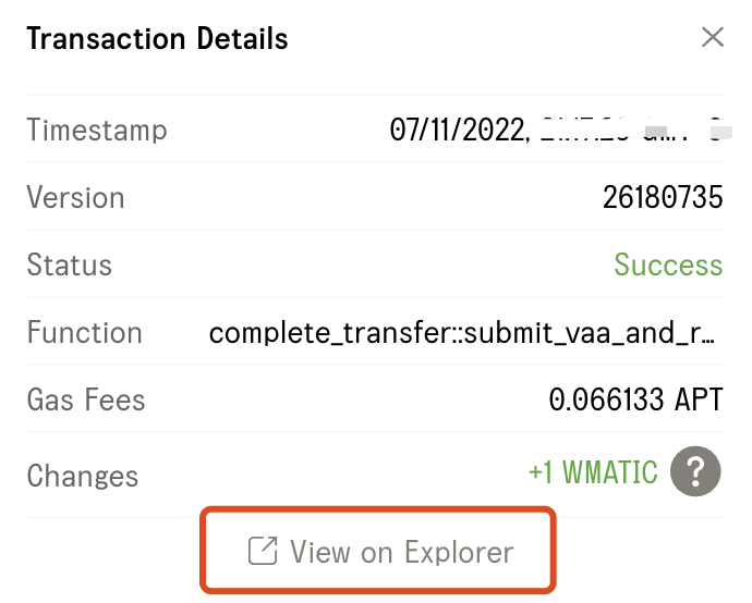 CetusProtocol's tweet photo. How to access the needed Txid of bridging?
Two ways are available👇
1. After you redeem successfully, copy the Txid shown in the red zone on the #CetusBridge page
2. Visit your Aptos wallet, check your activity, find out the bridging Tx, then view on explorer https://t.co/fGRaj3Y9Bt