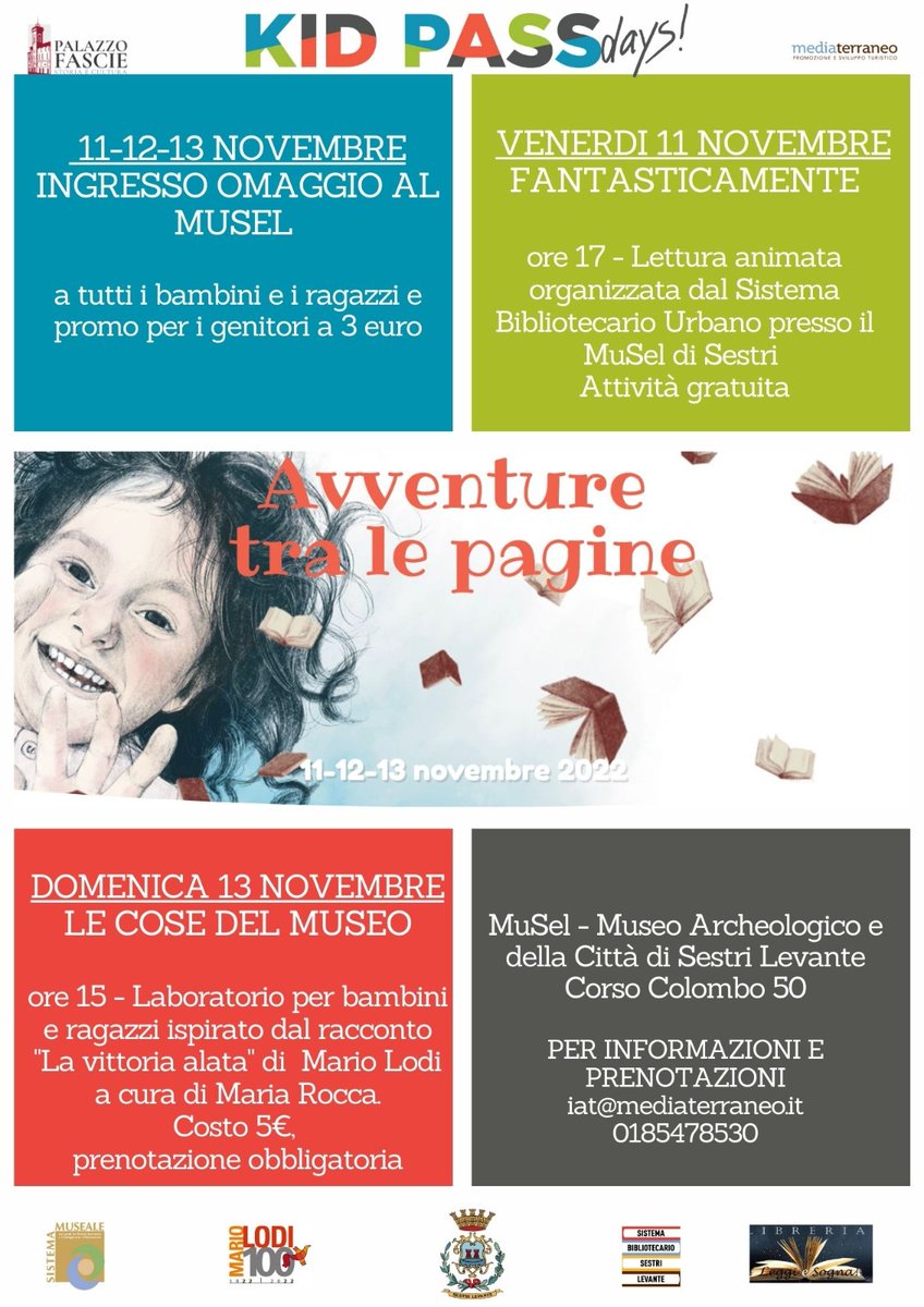 COMUNE DI SESTRI LEV tweet media