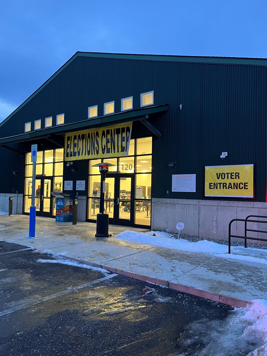 Today is Election Day! Need help figuring out where to go today? Read this thread: