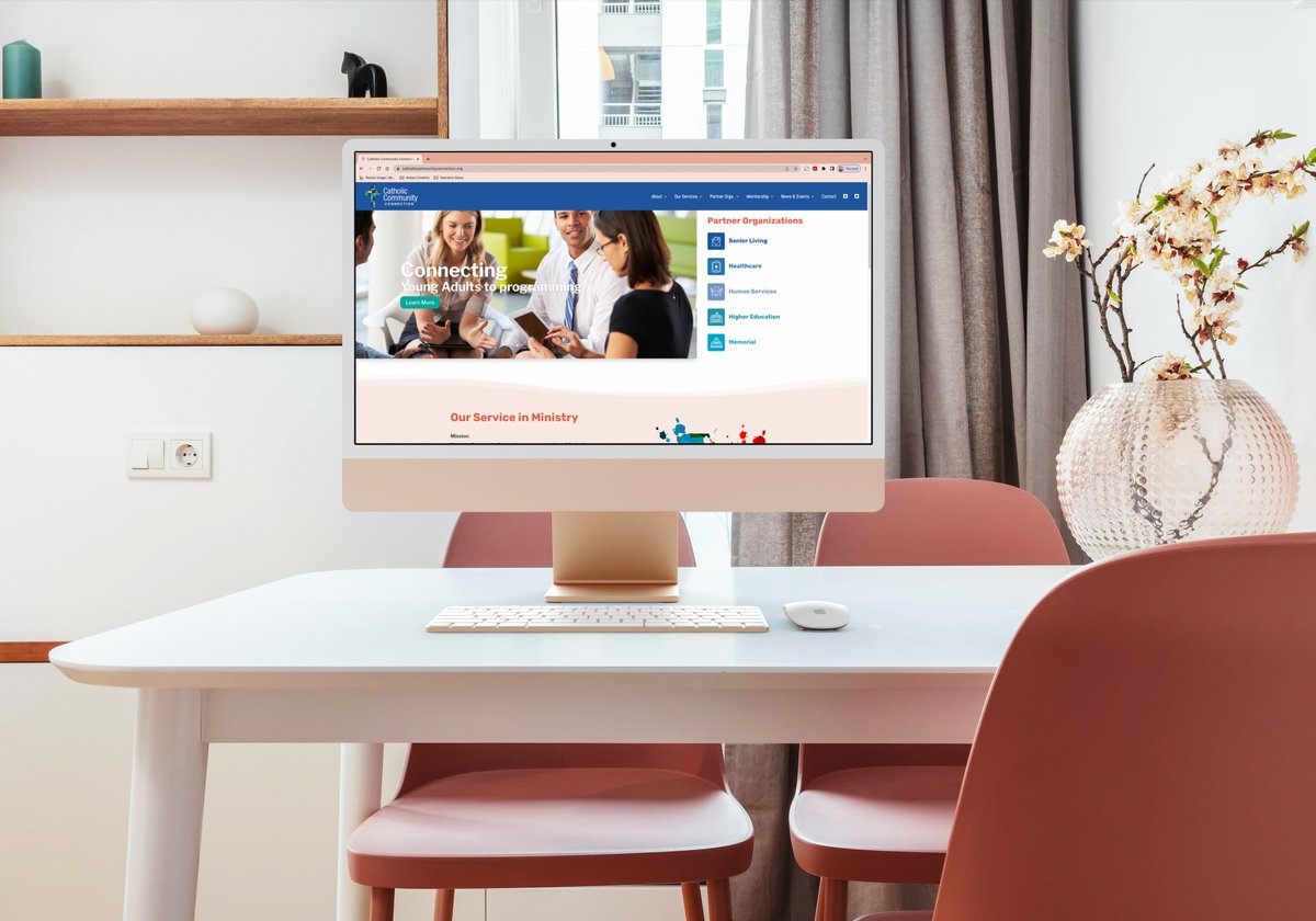 From annual reports to specific details of brand success, we’re happy to show off what we do.
Take a look at a brand new website we launched for <a href="/CatholiCommConn/">CatholicConnection</a>: catholiccommunityconnection.org

#websitelaunch #organization  #Marketing
