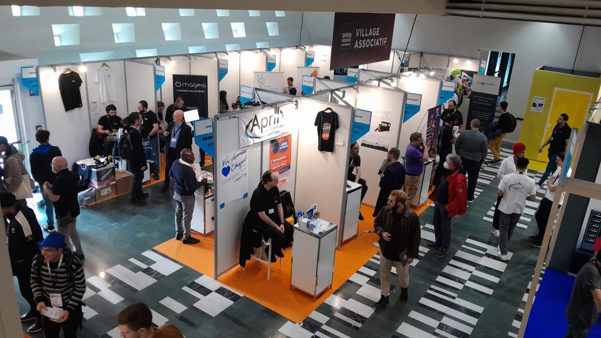 Open Source Experience tweet media