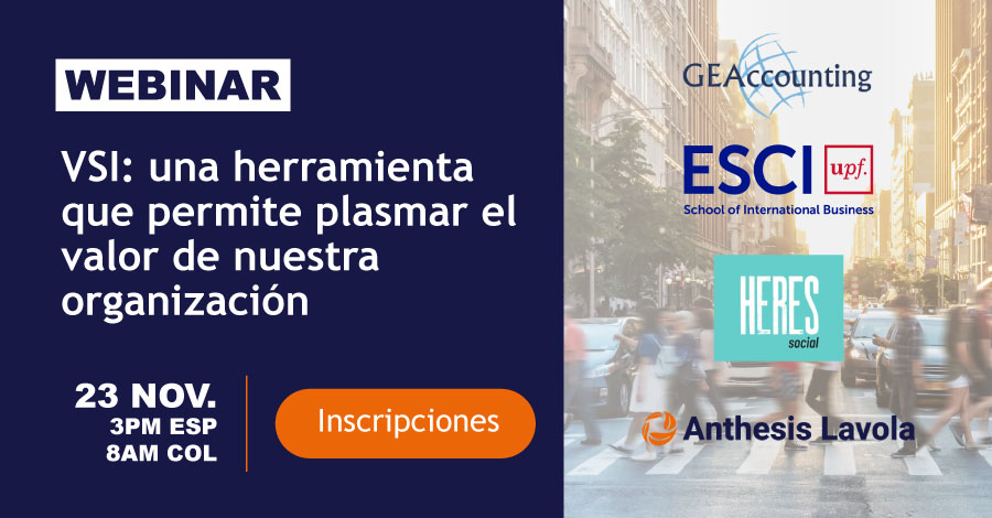 Anthesis_ESP's tweet photo. ¡Apúntate esta fecha en la agenda! El 23/11 organizamos un #webinar sobre #VSI (Valor Social Integrado) junto a @ESCIupf y @HeresSocial. El objetivo es impulsar el cálculo del impacto de las organizaciones a través de la contabilidad social.

¡Inscríbete!
https://t.co/Lk9wEDaxWf https://t.co/ZtwiqTHOPV