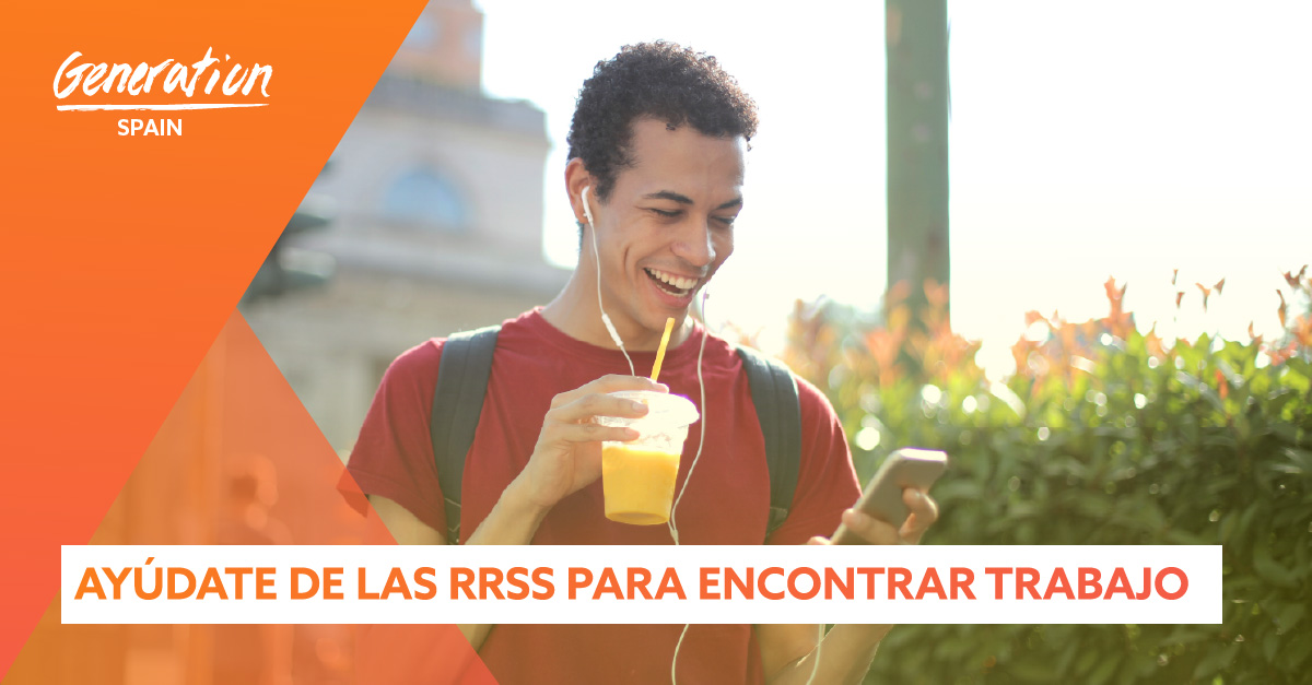 spaingeneration's tweet photo. 🧐 ¿Conoces la importancia que tienen las redes sociales para la búsqueda de empleo?
📝 Consejos para ayudarte en este proceso en nuestro blog: https://t.co/fvRW5shQbP
#BeGeneration #Empleo #Formación https://t.co/Ez8MNPrYYA