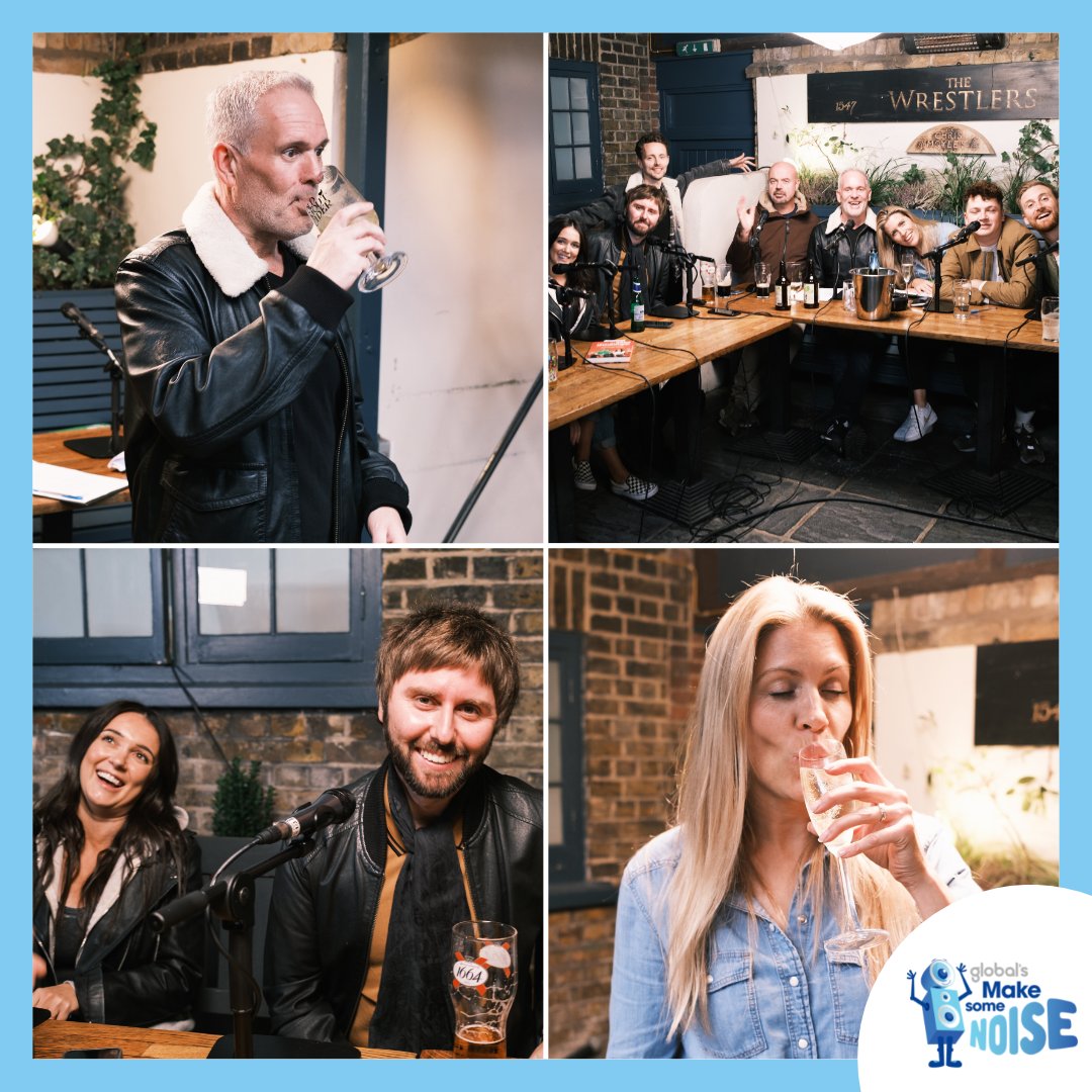 Global's Make Some Noise tweet media