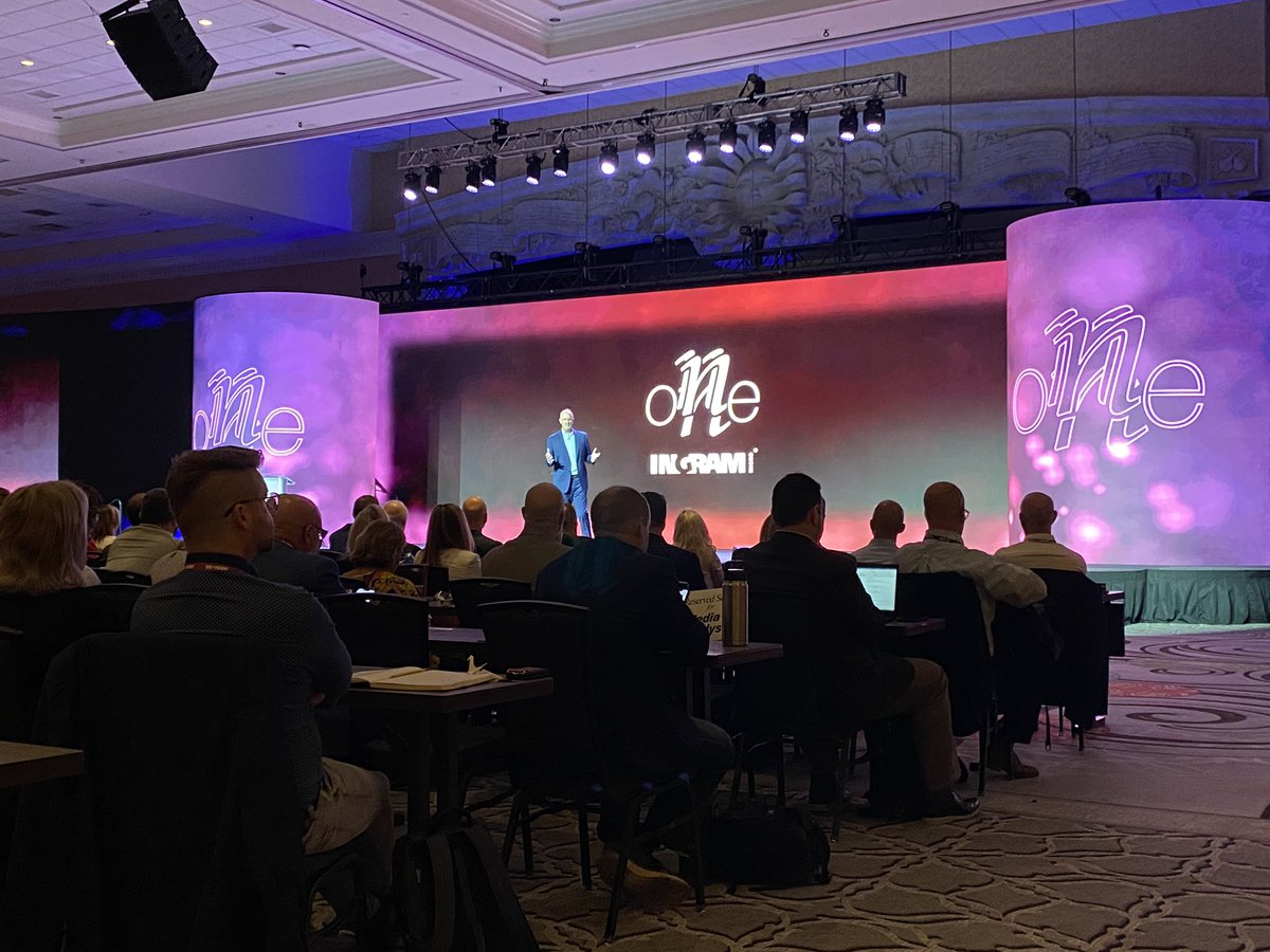 Kicking off Ingram ONE with a look back and forward in our digital world