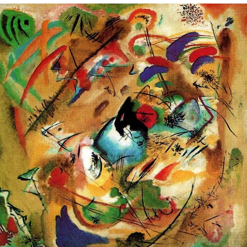 RReissland's tweet photo. Wassily Kandinsky
#art #artwork #artist #painting
#Russian #Russia #expressionism
#blauerreiter #bauhaus #Abstract
#abstracto #modernart #beautiful https://t.co/o3ln9Yws56