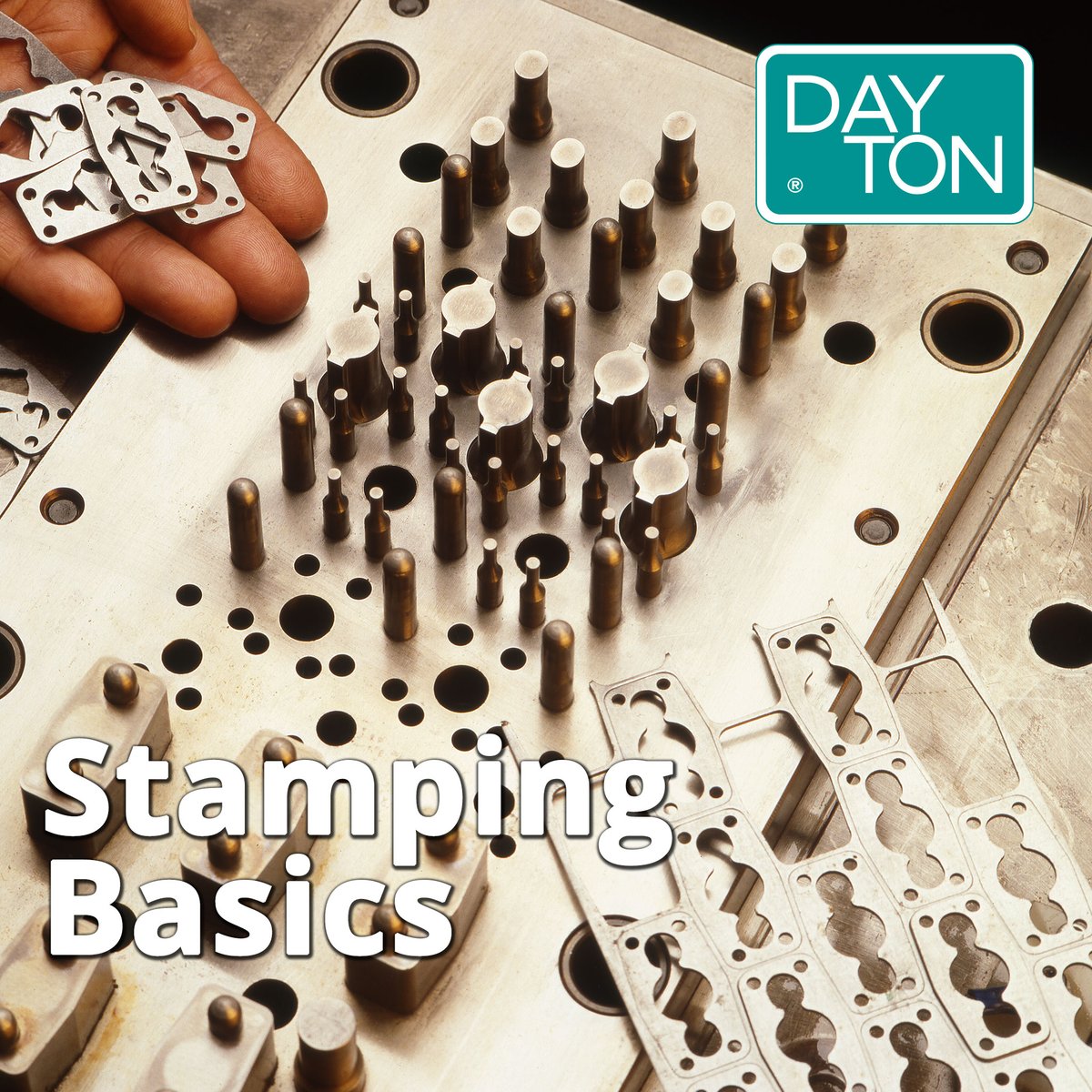 daytonlamina.com/stamping-basics  Learn the basics of stamping terminology and stamping functions. Explore the common types of die construction, compare stripper design options, and analyze common die operations.  #metalstamping #manufacturing