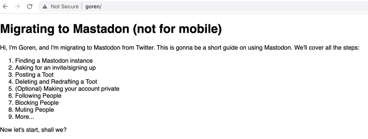 Moving to Mastodon is so easy that even my 10-year old kid could do it. 

On the other hand, this is the same 10-year old kid that wrote a webpage tutorial how to do it and is serving it to our home wifi from an Apache server on their Linux laptop.