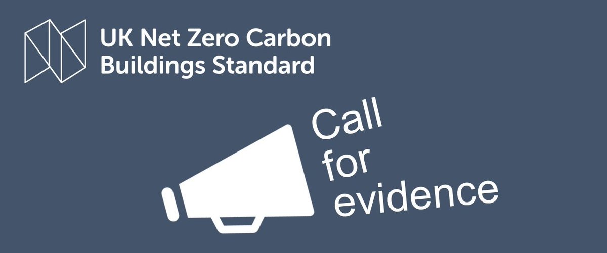 Support the @NZCBStandard by responding to their #CallForEvidence and submit operational energy and embodied carbon data by the 16th of December. hubs.la/Q01rLln50 Read how we're playing our part: hubs.la/Q01rLlC70