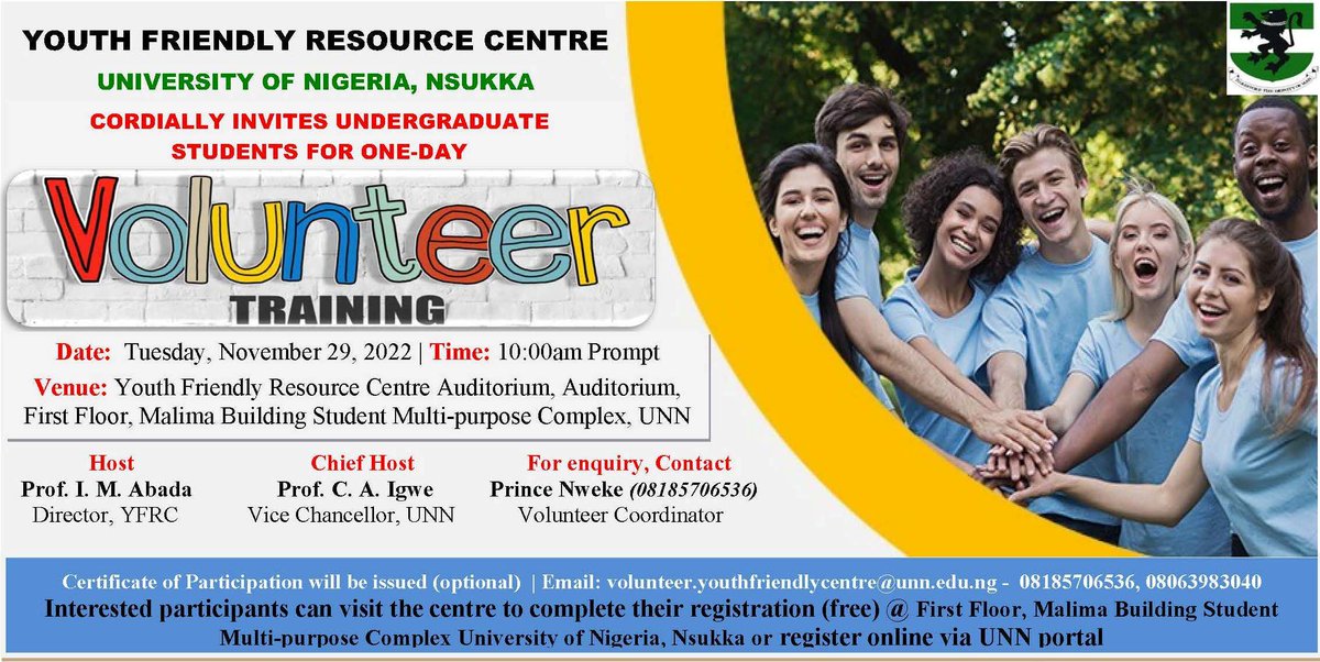 University of Nigeria nsukka (@unn_tweets) on Twitter photo 