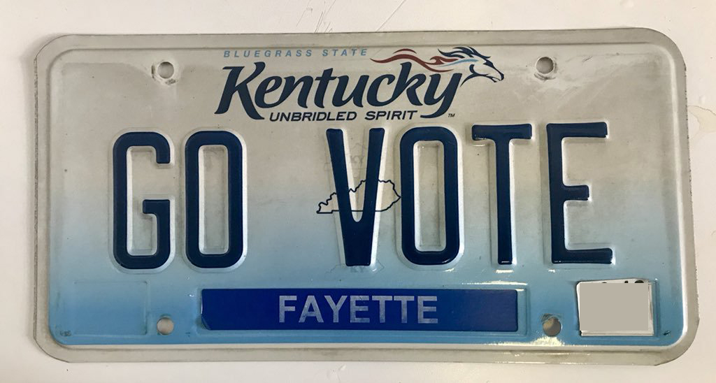 We vote for so many reasons:

To be a part of the solution.
To remind ourselves who we are and what we stand for.
To give voice to the voiceless.
To select and inspire our leaders.
To speak out against injustice.
To protect our democracy.

Today's your day.  #GOVOTE