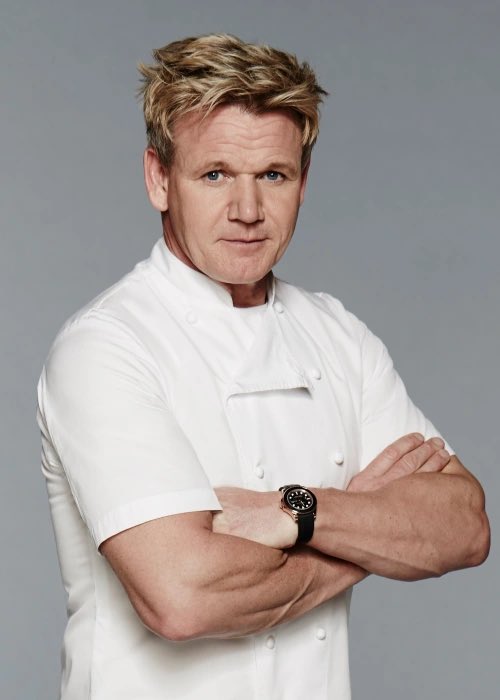 Happy Birthday Gordon Ramsay 