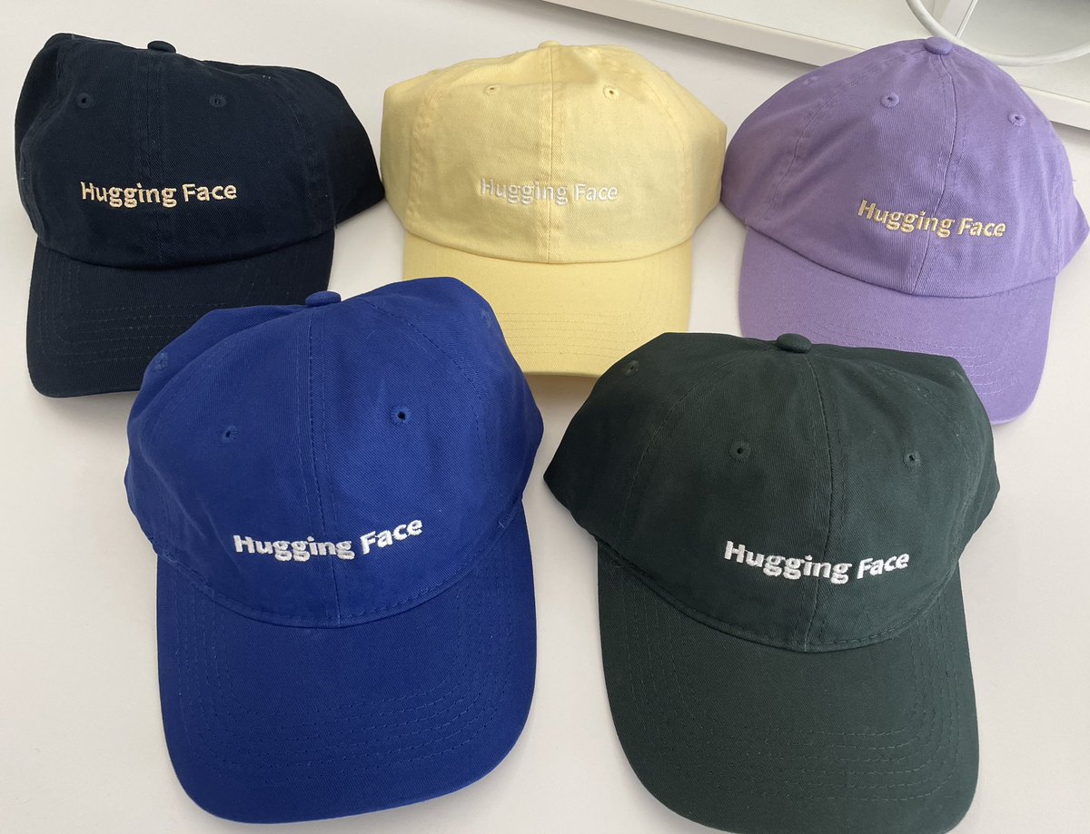 scottedelstein's tweet photo. The hugging face store is officially open for business 🤗 Tell us what you think! (and check out our on-staff supermodels) https://t.co/sn39pcZwkC https://t.co/sQJw55gV07