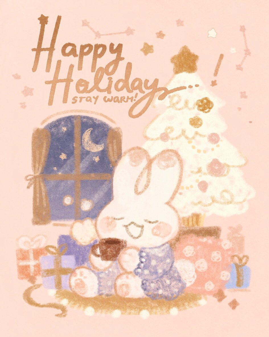 「Is it too early for holiday vibes? I bel」|nao 🍞🍳のイラスト