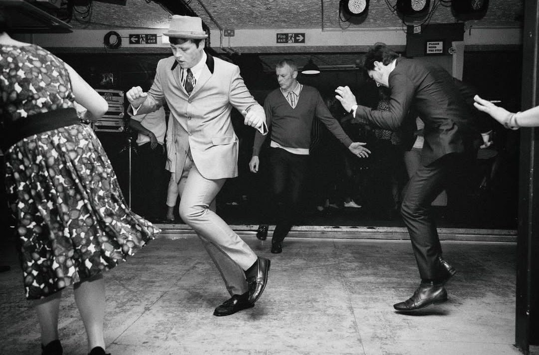 FishtailM's tweet image. Dance, dance, dance! 
#mods #subculture #allnighter