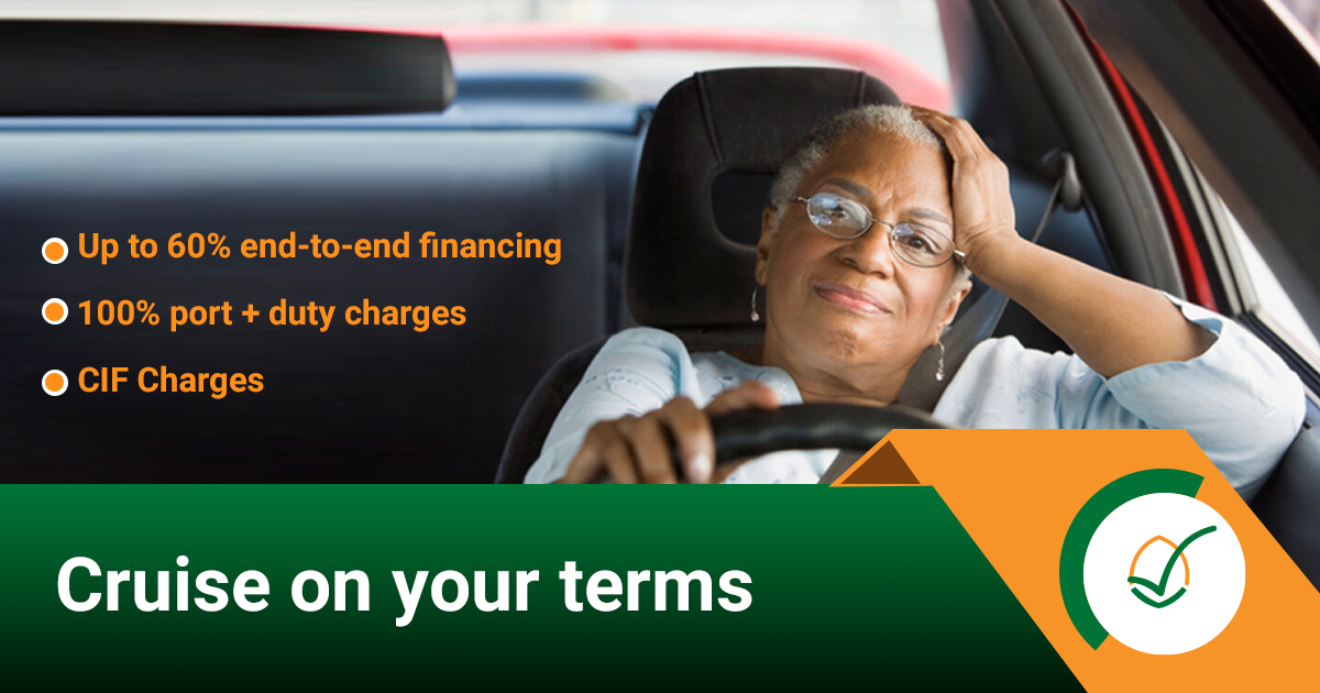 ngaocreditltd's tweet photo. At Ngao Credit we always go the extra mile to get the car and finance you deserve.
With our import finance process, your only worry is to choose the car that you want and we will handle the rest.
#Ngaocredit #importfinance #dreamcar https://t.co/FvnUyuImli