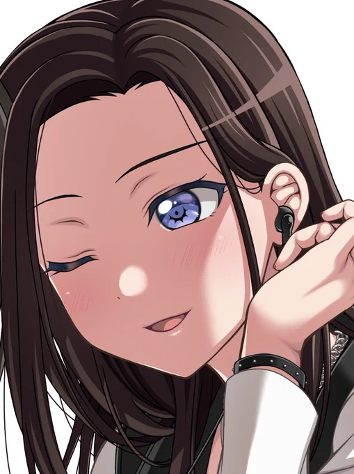 描いてる 