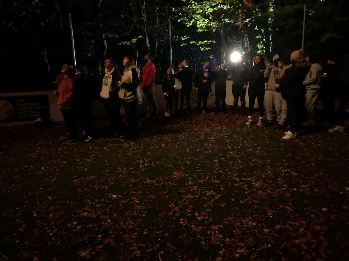 Our bonfire nights 2022 we welcomed young people from across north Edinburgh &amp; partner organisations for haunted house, silent disco, fire pit, laser tag, arts and crafts Thanks to @LAYC2015 <a href="/EdinburghCC/">EdinburghCityCouncil</a> <a href="/on_lothianbuses/">Lothian Buses</a> <a href="/GrantonYouth/">Granton Youth</a> <a href="/PiltonYouthProj/">PYCP</a> @Spartans_CFA <a href="/ScranAcademy/">ScranAcademy</a>
