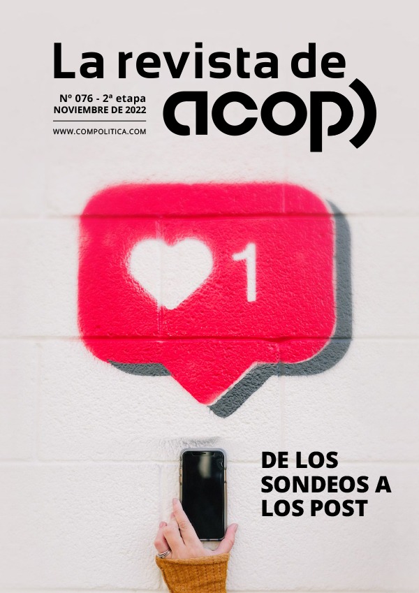 compolitica's tweet photo. 📰 ¡#LaRevistaDeACOP ya está aquí!

🌐 Vivimos en un mundo gobernado por internet y las redes sociales. Y la política, como las marcas, no es ajena a ello. 

Nos lo cuentan: @macintas, Adrián González Sauquillo y Bárbara Biskupovic Mancilla

📌 Leer https://t.co/JawdGoJiZn https://t.co/62JveKCf2i