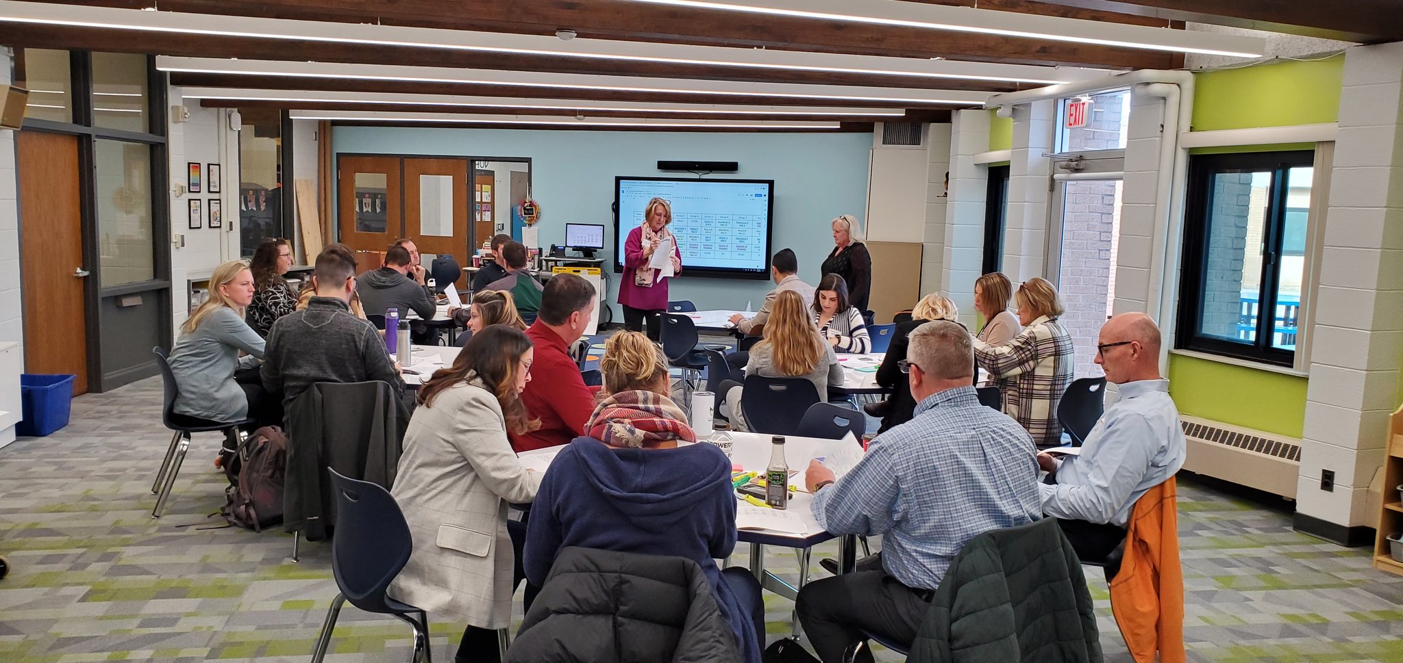 Hartland Schools on Twitter: quot Hosting county administrators at Round Hartland Schools on Twitter: quot Hosting county administrators at Round