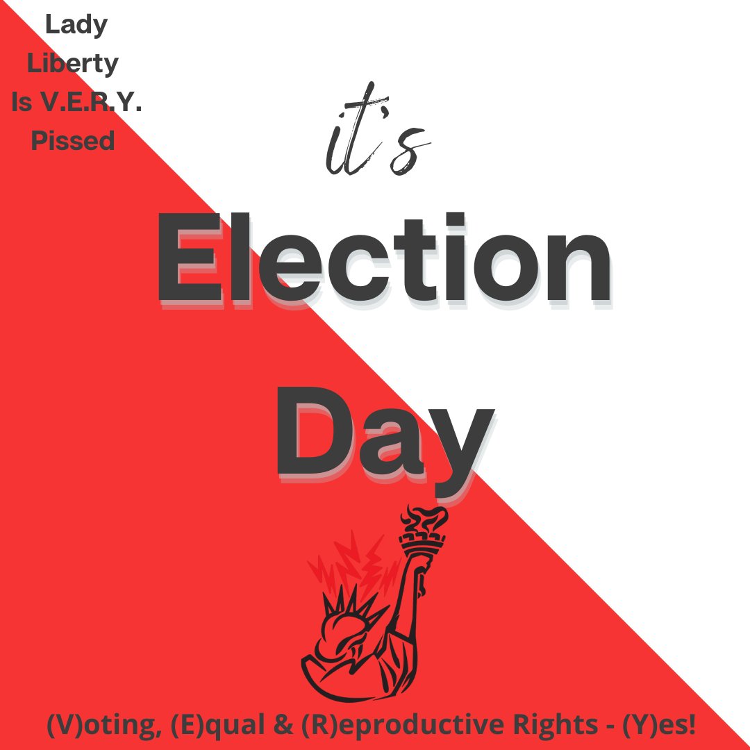 VOTE LIKE YOUR RIGHTS DEPEND ON IT