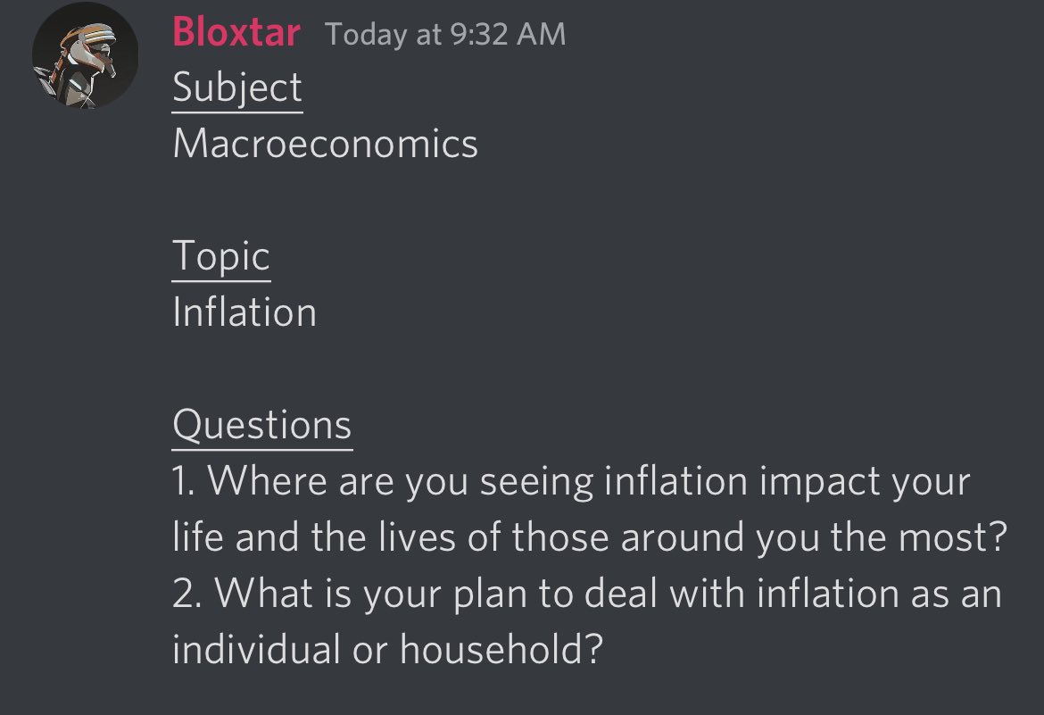 LiteracyLabs's tweet photo. Spicy question for XP in the Discord today 🌶.  Come share your takes! https://t.co/A42Mxr4yyc