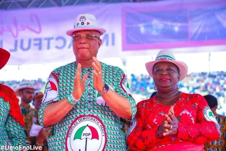 de_updates's tweet photo. “So then it is not of him that willeth, nor of him that runneth, but of God that sheweth mercy.” - Romans 9:16

Dear Pastor Umo Eno, congratulations sir. 

In every contest there’s a winner and your time is now. 

#UmoEnoDeclares
#UmoEno2023 https://t.co/WTY0anx9N5